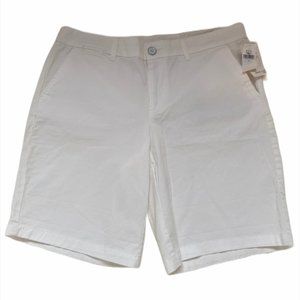 NWT Khakis by Gap Boyfriend Roll-Up Shorts Size 4